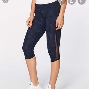 Lululemon 17” Train Time blue camo